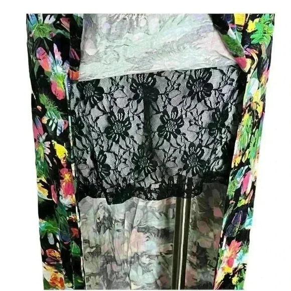 Bongo Molly Floral Maxi Skirt Junior Size Large - Picture 5 of 12